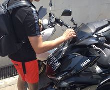 Bikin Iri Fans, Yamaha Aerox Pake Tanda Tangan Jorge Lorenzo