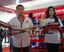 Mantul Bro, R9 Racing Generation Launching Knalpot Titanium Cuma Rp 1,5 Jutaan