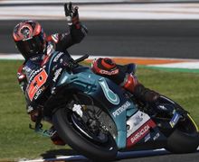 Raih Gelar Rookie of The Year, Fabio Quartararo Tak Mau Sesumbar Setelah Tampil Apik  di MotoGP 2019