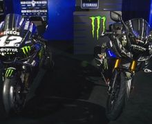 Dibintangi Maverick Vinales, Bocor Teaser Yamaha  YZF- R125 Livery Yamaha MotoGP, Tampilan Gak Beda Jauh