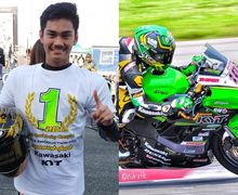 Dua Jempol! AM Fadly Resmi Sabet Gelar Juara ARRC AP250, Bawa Kawasaki Ninja 250 Juara Asia