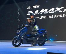 Makin Ngacir, Tenaga Mesin Yamaha NMAX Terbaru 2020 Lebih Besar, Ini Dia Ubahannya