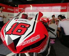 Ada Apa Nih? Irfan Ardiansyah Jajal Supersport 600 cc di Tes ARRC 2020 Buriram, Sinyal Pindah Kelas
