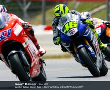 Menohok, Mantan Pembalap MotoGP ini Sindir Valentino Rossi Yang Ogah Maksimalkan Motor Yang Gak Disukainya