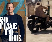 Sangar! Motor di Film James Bond No Time To Die, Ada Yang Dijual di Indonesia?