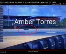 Video Detik-detik Pembalap Kecelakaan di Sirkuit MotoGP Thailand dan Meninggal