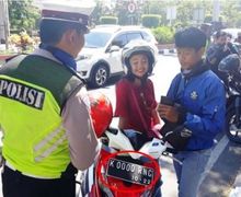 Polisi Sampai Heran Honda BeAT Pakai Pelat Nomor Unik Terjaring Razia, Pengakuan Pemilik Motor Bikin Kaget