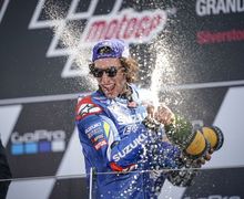 Aneh Banget! Pernah Kalahkan Marc Marquez, Alex Rins Malah Galau di MotoGP 2019
