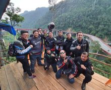 Tambah Kompak, Begini Keseruan Komunitas Z900 Baikaa Indonesia yang Touring Keliling Sumatera Barat