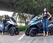 Resmi Dijual Seharga Toyota Kijang Innova, Ini yang Membuat Qooder Skutik Beroda 4 Lebih Lincah dari ATV