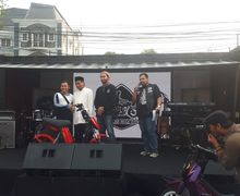 Gelaran 1st Anniversary Bikers Dakwah Bagi-bagi Sepeda Listrik Untuk Anak Yatim Sampai Hadiah Umroh