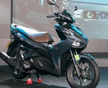  Resmi Meluncur dan Jadi Pesaing Yamaha Aerox, Intip Spek Lengkap Honda Air Blade 150 2020