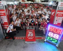 Bikin Bangga, Andi Gilang dan Tim Honda Asia Dream Racing Raih Podium 2 di Sepang 8 Hours