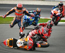 Gokil, Puluhan Pembalap Pasti Crash Tiap Rondenya di  MotoGP 2019, DIklaim 2018 Lebih Heboh