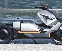 Waduh, BMW Motorrad Bikin Motor Listrik Baru, Malah Contek Desain Yamaha NMAX?