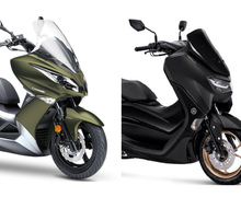 Bakal Masuk ke Indonesia? Begini Perbandingan Mesin Kawasaki J125 dan Yamaha All New NMAX