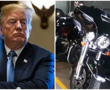 Suasana Mendadak Panas, Presiden Donald Trump Menyatakan Perang dengan Harley Davidson