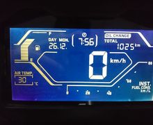 Enggak Perlu ke Bengkel, Cuma 10 Detik Reset Indikator Penggantian Oli di Honda ADV150
