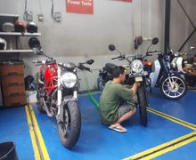 Jaga Kegantengan Motor Selama Musim Hujan, Segini Biaya Cuci Motor di Motospa Jakarta