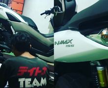 Heboh Daytona Sudah Dapat Kiriman Motor Yamaha All New NMAX 2020, Langsung Dimodif!