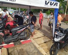 Wuih, Harga Motor Bekas Banjir Terjun Bebas, Honda BeAT 2018 Dipatok Cuma Rp 6 Juta