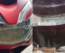 Pemilik Lemas, Lampu Depan Honda PCX150 Mendadak Jadi Akuarium, Apakah Masih Bisa Diselamatkan?