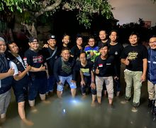 Anggota Bikers Dakwah Langsung Gerak Cepat, Salurkan Bantuan Untuk Para Korban Banjir