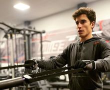 Cedera Bahu Kanan Marc Marquez Terus Membaik, Meskipun Belum Bisa Latihan Fisik Berat