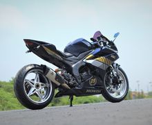Begini Honda CBR250RR Dicekoki Kaki-kaki BMW, Ducati Sampai MV Agusta, Peleknya Paling Dahsyat