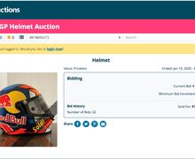 Terjual Seharga Rp 170 Jutaan, Helm Jack Miller Yang Dipakai di MotoGP Australia 2018 Pindah Tangan