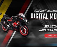 Kesempatan Dapat Jutaan Rupiah, Suzuki Gelar Modifikasi Digital GSX150  Series, Cukup Ikuti Langkah Ini
