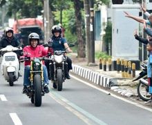Mahasiswa Gugat UU LLAJ ke Mahkamah Konstitusi, Sebut Lampu Motor Jokowi Mati Enggak Ditilang