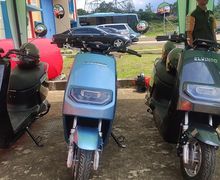 Siap Mengaspal di Indonesia, Motor Listrik Elvindo Punya Pilihan Warna Beragam, Apa Saja?