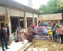 Korban Banjir Lebak Banten Bersyukur dengan Aksi Peduli dari Forum Komunitas Bikers Jabodetabek