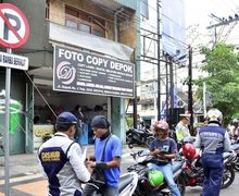 Awas! Motor Parkir Sembarangan di Semarang Siap-siap Digembok Petugas