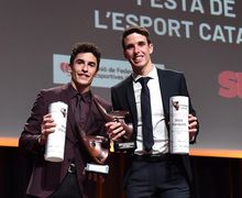 Keren, Marc-Alex Sudah Dapat Penghargaan Duluan, Padahal Balapan Bareng di MotoGP 2020  Belum Juga Mulai