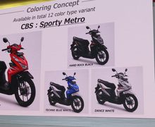 Resmi Mengaspal di Indonesia, Motor Baru All New Honda BeAT 2020 Punya 12 Pilihan Warna, Apa Saja?