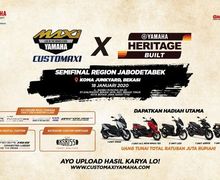 Bekasi Siap-siap, Event Customaxi Yamaha 2020 Akan Digelar, Usung Konsep Yamaha Heritage Built   