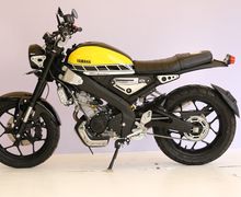 Ubahan Simpel dengan Livery Spesial Berkelir Kuning Hitam, XSR 155 Ini Juara Yamaha Heritage Built Bekasi