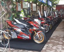 Seru Gelaran CustoMAXI Yamaha x Yamaha Heritage Built Seri Pertama di Bekasi, Siapa Jawaranya?