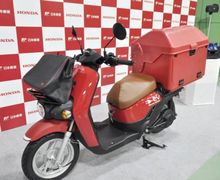 Bikin Kaget, Video Canggihnya Motor Pos di Jepang, Bodi Imut Tapi Muatannya Enggak Kira-kira
