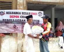 Peduli Bencana Lebak Banten, YNCI Depok Chapter Langsung Gerak Cepat Salurkan Bantuan