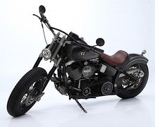 Dilelang Setara Belasan All New Yamaha NMAX, Intip Kerennya Harley-Davidson Milik Mendiang Paul Walker