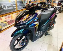 Tampil Makin Garang, Modifikasi Honda Vario 150 Pakai Kaki-kaki Motor MotoGP, Harganya Bikin Kaget