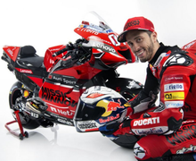 Siapa Yang Sangka, Ternyata Grafis Helm Baru Andrea Dovizioso di MotoGP 2020, Terinspirasi Manga Jepang Lo!