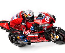Bukan Kaleng-kaleng, Fakta Motif Helm Andrea Dovizioso di MotoGP 2020 Memang Terinsipirasi Film Kartun Jepang