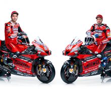 Serius Nih! Andrea Dovizioso dan Danilo Petrucci Pakai Livery dan Motor Baru, Target Juara Dunia 2020