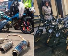 Bikin Kapok! Tak Hanya Gelar Razia Satu Bulan Penuh, Polisi Siap Hunting Street Pengguna Knalpot Bising di Jalan