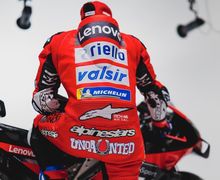 Bukan Desmodovi, Andrea Dovizioso Punya Julukan Baru di MotoGP 2020, Terpampang di Racing Suit