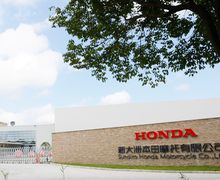 Geger Kasus Penyebaran Virus Corona, Dua Pabrik Motor Honda di Cina Tutup Sampai Februari 
